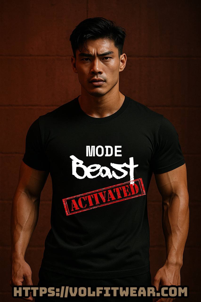 Camiseta VOLFIT Modo Bestia