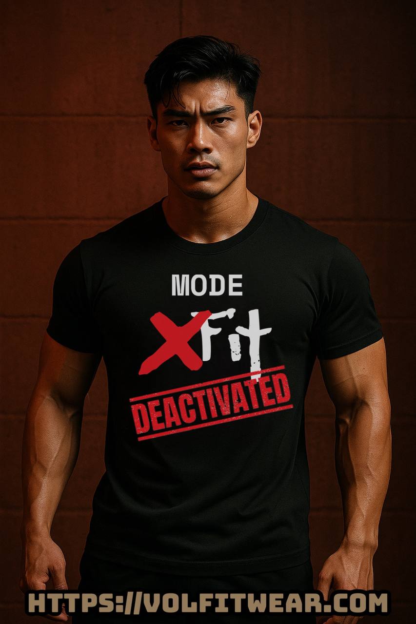 Camiseta VOLFIT Xfit Deactivated